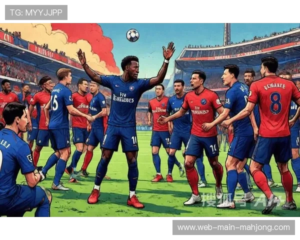 巴黎圣日耳曼客场2-0击败里尔，领先优势扩大至8分